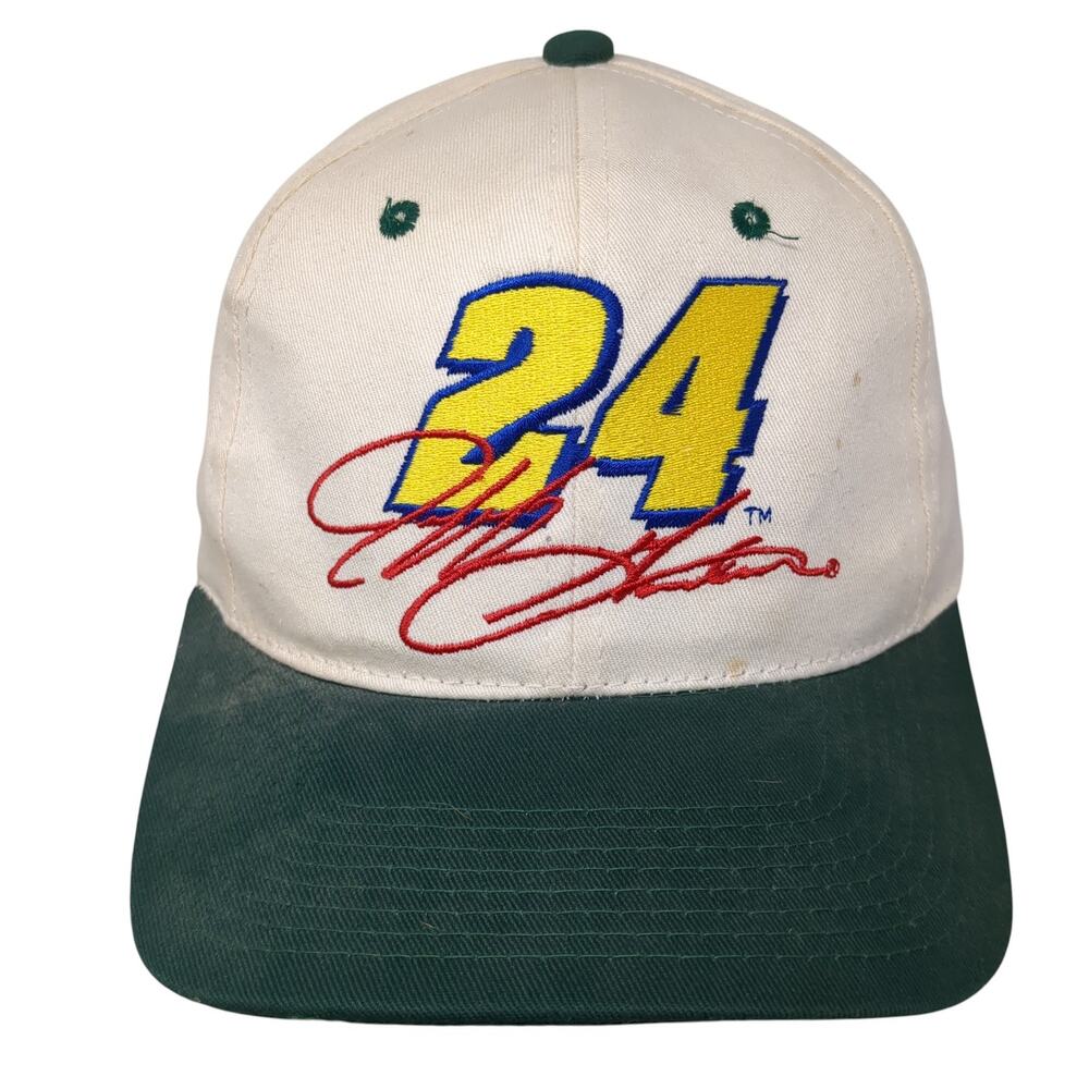 #24 Jeff Gordon Quaker State Racing Snapback Cap Multi One Size Chase Racewear